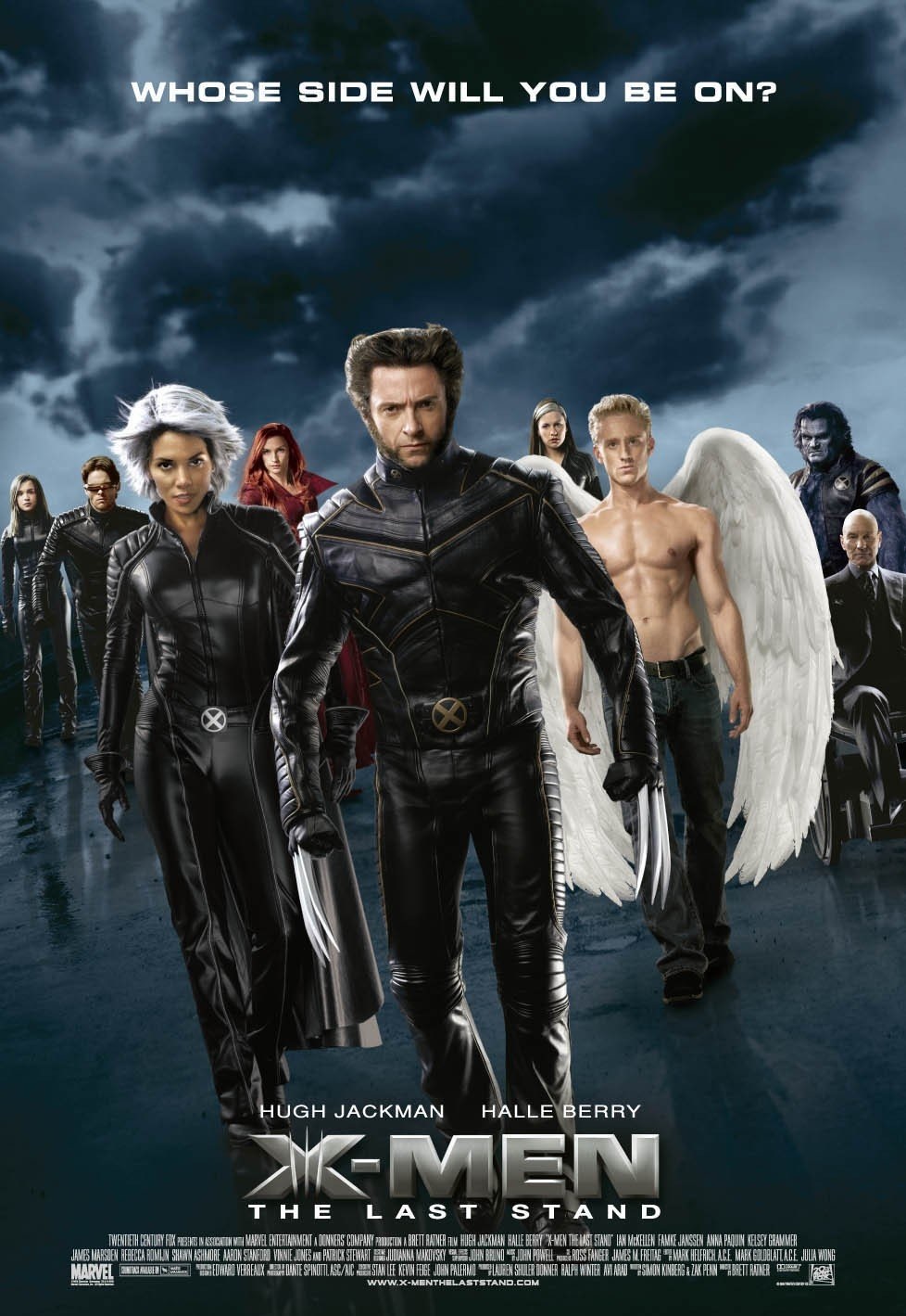 X-MEN- THE LAST STAND 2006 English Movie